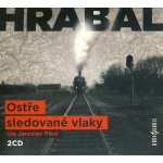 Ostře sledované vlaky - Hrabal Bohumil - 2CD - Plesl J. – Sleviste.cz