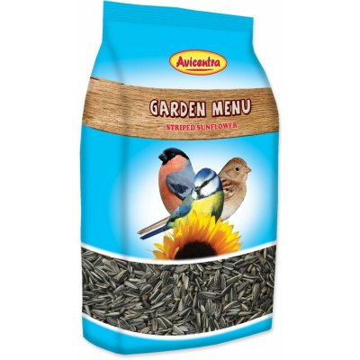 AVICENTRA Slunečnice žíhaná 1 kg – Zboží Dáma