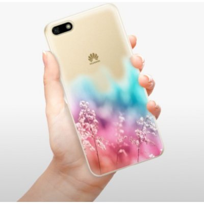 Pouzdro iSaprio - Rainbow Grass - Huawei Y5 2018 – Zboží Mobilmania