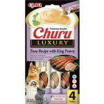 Churu Cat Luxury Chicken Recipe with Wagyu Beef 4 x 14 g – Zboží Mobilmania