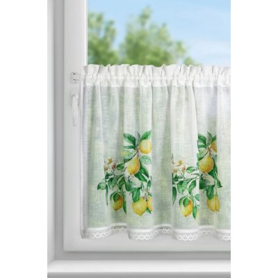 EUROFIRANY KRÁTKÁ ZÁCLONA NA PÁSCE CLOE 150X60 CM VÍCEBAREVNÁ – Hledejceny.cz