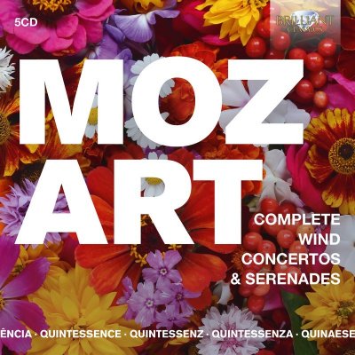 Mozart: Complete Wind Concertos & Serenades CD – Zboží Mobilmania