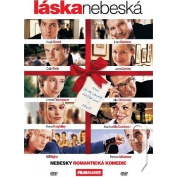 Láska nebeská DVD