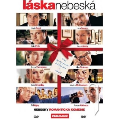 Láska nebeská DVD – Hledejceny.cz