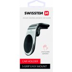 Swissten EASY MOUNT držák do ventilace stříbrný 65010701 – Zbozi.Blesk.cz