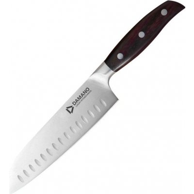 DAMANO Nůž Santoku D B35 7" – Zboží Mobilmania
