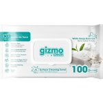 Taffy GIZMO Clean vlhčené ubrousky na úklid White Soap 100 ks – Hledejceny.cz