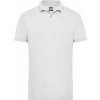 Pánské Tričko James Nicholson pánská polokošile Workwear Polo bílá