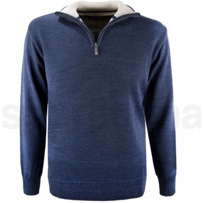 Kama pánský pletený svetr Merino 4105 tmavě modrá – Sleviste.cz