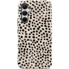 Pouzdro a kryt na mobilní telefon Samsung Burga Almond Latte Tough Case Samsung Galaxy A55 FA_01_A55_TH