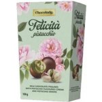 Chocolady Pralinky z mléčné čokolády plněné krémem s pistáciovou příchutí a kousky pistácií Felicitá pistacchio 150 g – Hledejceny.cz