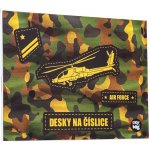 oxybag Desky na číslice Helikoptéra – Sleviste.cz