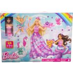 Mattel Barbie pohádkový adventní kalendář 2023 HVK26 – Zbozi.Blesk.cz
