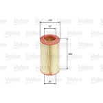 Vzduchový filtr VALEO 585694 – Hledejceny.cz