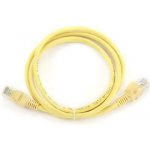 Gembird PP12-1M/Y Eth patch c5e UTP 1m, žlutý – Zboží Mobilmania