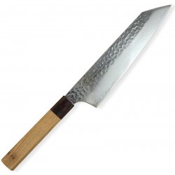 Sakai Aoki Hamono JAPAN nůž WA Kengata Gyuto Takayuki VG 10 Zelkova Oktagon 190 mm