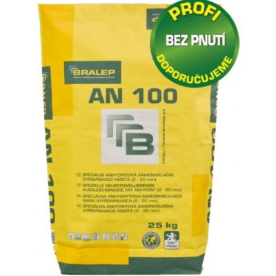 BRALEP samoniv. vyr. hmota na sádrové bázi BRALEP AN100 – Zbozi.Blesk.cz