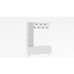 Asir Předsíňová stěna Bahar bílý – Zboží Dáma