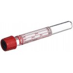 Vacuette Zkumavka sérum 6 ml bez závitu červený uzávěr 50 ks – Zboží Dáma