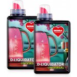 D-LIQUIDATOR universal Odstraňovač vodního kamene do spotřebičů ECO koncentrát 2 × 500 ml – Sleviste.cz