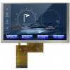 displej pro notebook IPS 5" 900nit 800x480 LCD displej s rozhraním RGB LI80480C050HA9098 s rezistivním dotykovým panelem