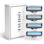 Qshave Blue 4 ks – Zboží Dáma