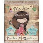 ARGUS Nálepky se jménem Markéta – Zboží Mobilmania