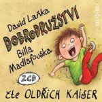 Dobrodružství Billa Madlafouska - 2CD - Čte Oldřich Kaiser - David Laňka – Hledejceny.cz