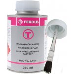 Vulkanizační roztok T 250 ml + menší štětec - FERDUS 9.161 – Sleviste.cz