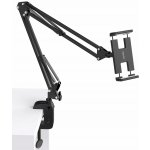 Ugreen universal phone tablet holder with folding long arm černá and gray 50394 – Zboží Živě