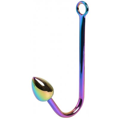 BDreams Ocelový Anální duhový hák – Zboží Dáma