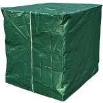 TBA Plastové obaly Ochranný kryt IBC kontejneru zelený 1000 l TBA – Zbozi.Blesk.cz
