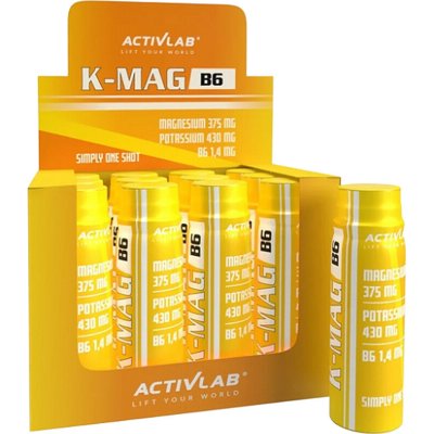 ACTIVLAB K-mag B6 shot 12 x 80 ml – Hledejceny.cz