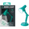 Lampičky na knihy If The Little Book Light Mini lampička retro Mint 118 x 85 x 35 mm
