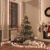 Vánoční osvětlení Nábytek XL Světelný LED řetěz trs s 3 000 LED diodami teplý bílý 23 m PVC