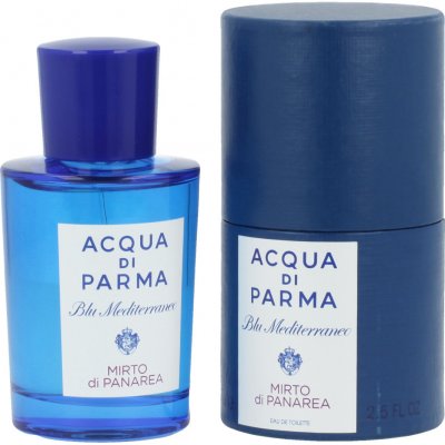 Acqua Di Parma Blu Mediterraneo Mirto Di Panarea toaletní voda unisex 75 ml – Hledejceny.cz