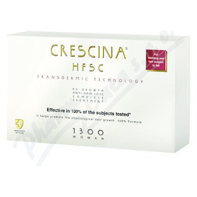 LABO INTERNATIONAL SRL Crescina trans.HFSC CT1300 ampule ženy 10+10x3.5ml – Hledejceny.cz