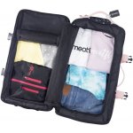 Meatfly Contin White Dot Powder Pink Černá 100 l – Zboží Dáma