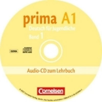 Prima A1 Band 1 Audio-CD zum Lehrbuch - Michalak, M.