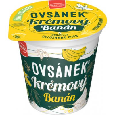 Semix Ovsánek krémový banán 160 g – Zboží Dáma