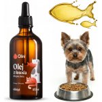 Olini Lososový olej pro psy a kočky Omega 3 100 ml – Hledejceny.cz