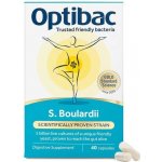 Optibac Saccharomyces Boulardii 40 kapslí – Hledejceny.cz