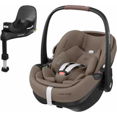 MAXI-COSI Pebble 360 Pro 2 2025 twillic truffle – Zboží Dáma