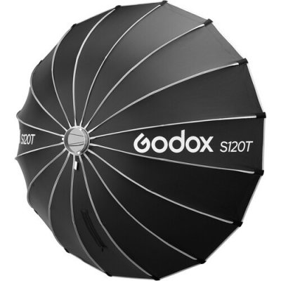 Godox Quick deštníkový softbox Godox S120T , 120cm – Zboží Živě