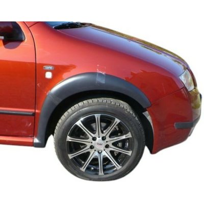 CZPlast Plastové lemy blatniku Škoda Fabia 1 1999-2007 ABS plast, UV stálý - sada 4ks 0003 | Zboží Auto CZPlast Plastové lemy blatniku Škoda Fabia 1 1999-2007 ABS plast, UV stálý - sada 4ks 0003 | Zboží Auto