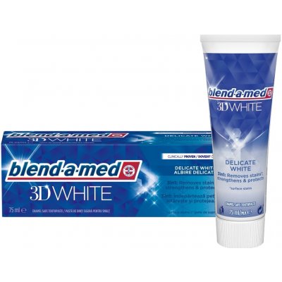 Blend-a-med 3D Delicate White 75 ml – Zboží Mobilmania