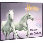 OXYBAG Desky na abecedu Koně – Zboží Mobilmania