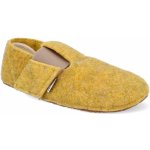 Pegres Barefoot dětské přezůvky BF02 žluté – Zboží Dáma