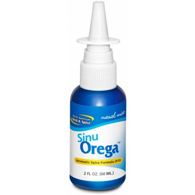 Nahs Přírodní sprej do nosu Sinuorega 60 ml – Zboží Dáma