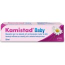 Zubní pasta Kamistad Baby gel na zuby a dásně 20 ml